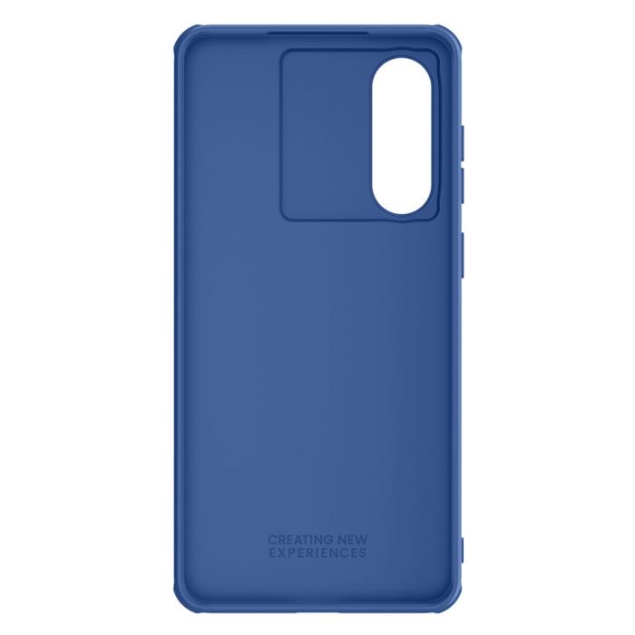 Bild 4, NILLKIN Samsung Galaxy S25 Edge Skal CamShield Pro Blå