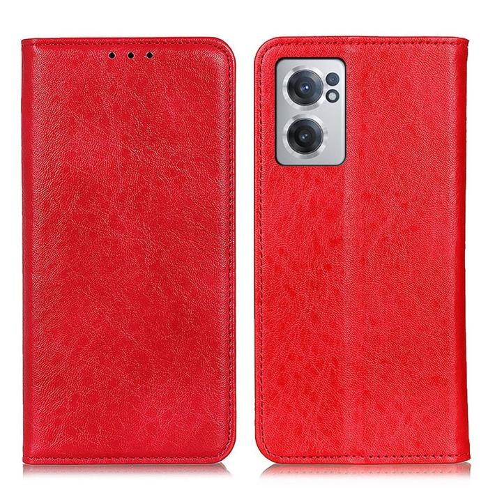 Bild 1, OnePlus Nord CE 2 5G Fodral Flip Läder Röd