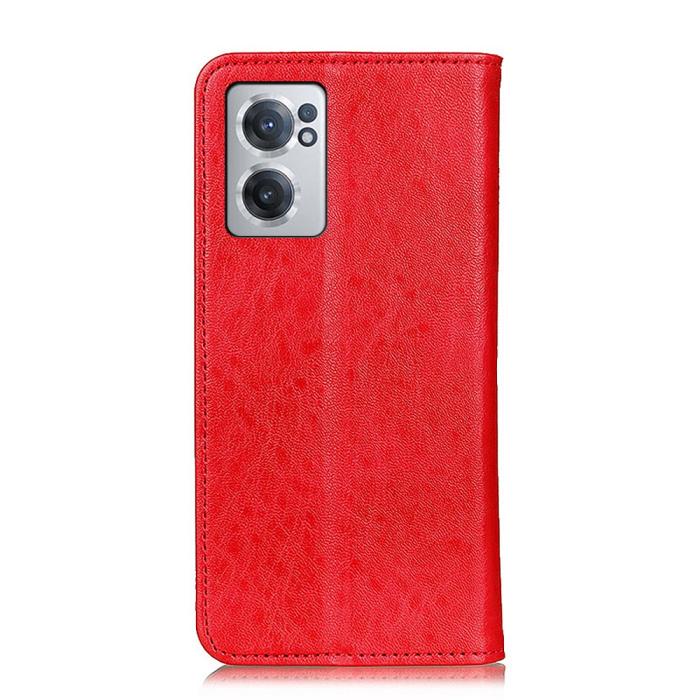 Bild 3, OnePlus Nord CE 2 5G Fodral Flip Läder Röd