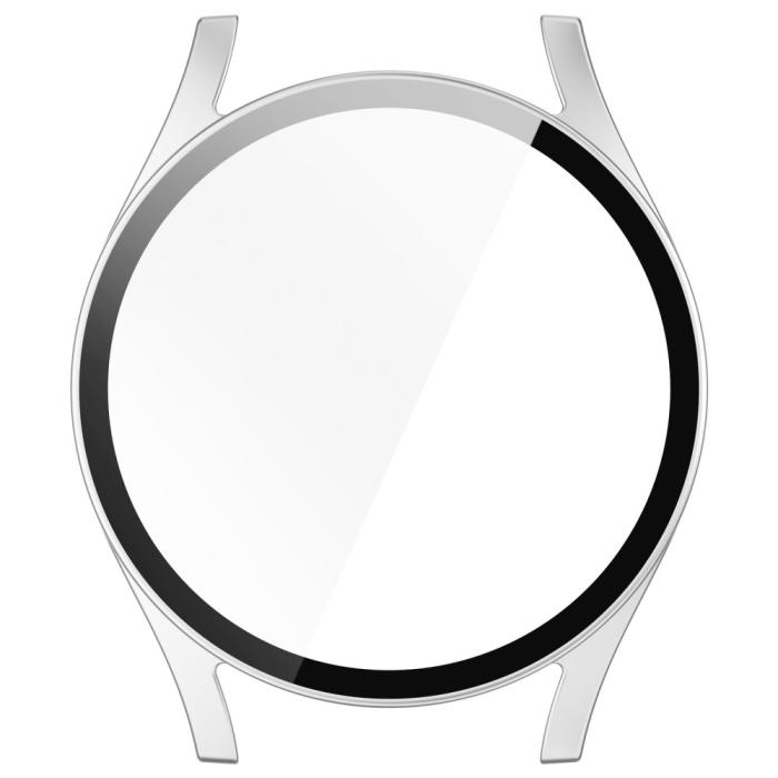 Bild 4, Galaxy Watch 7 40 mm Skal Med Skärmskydd Silver