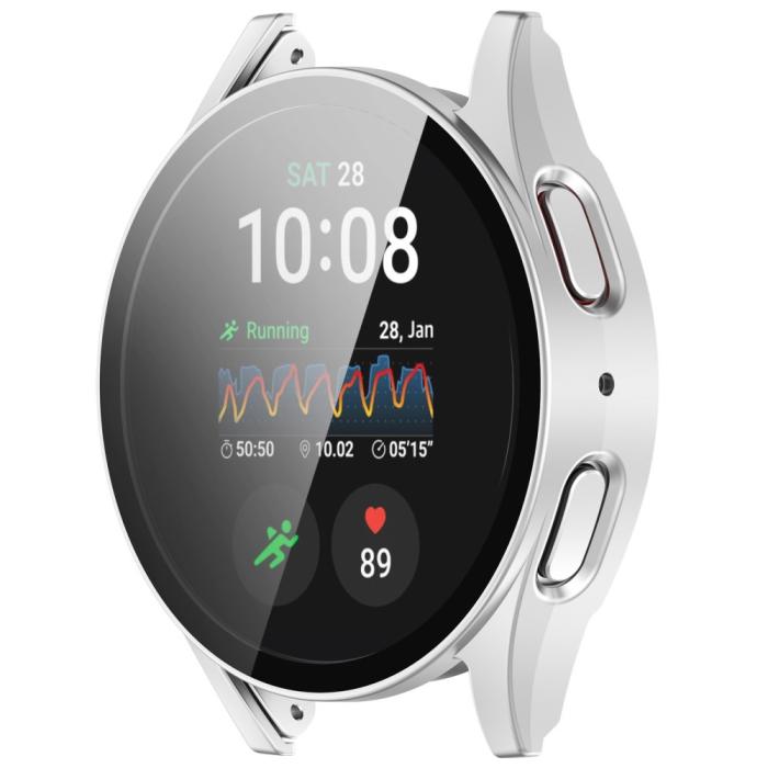 Bild 5, Galaxy Watch 7 40 mm Skal Med Skärmskydd Silver