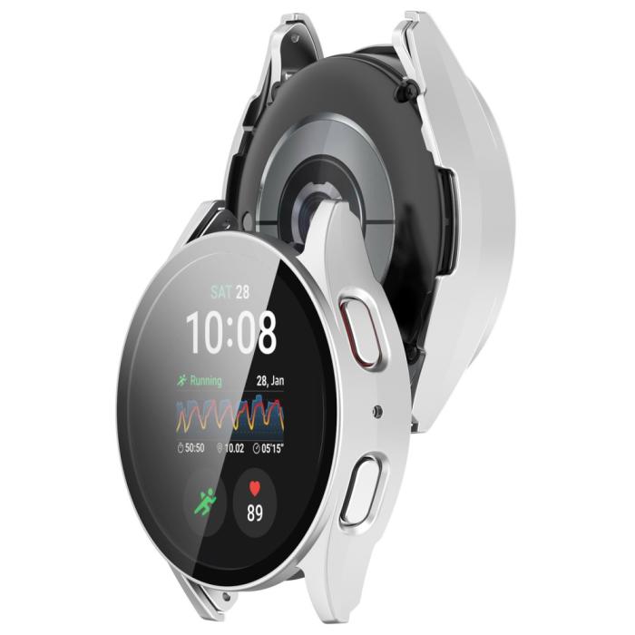 Bild 6, Galaxy Watch 7 40 mm Skal Med Skärmskydd Silver