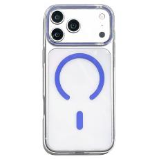 iPhone 18 Pro / 17 Pro Skal MagSafe Transparent/ Lila