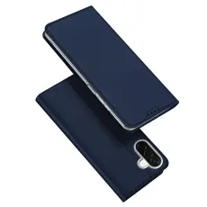 DUX DUCIS Samsung Galaxy A27 5G Fodral Skin Pro L&auml;der Bl&aring;