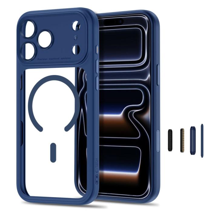 Bild 3, T-P iPhone 18 Pro Max/17 Pro Max Skal MagSafe MagPeak CC