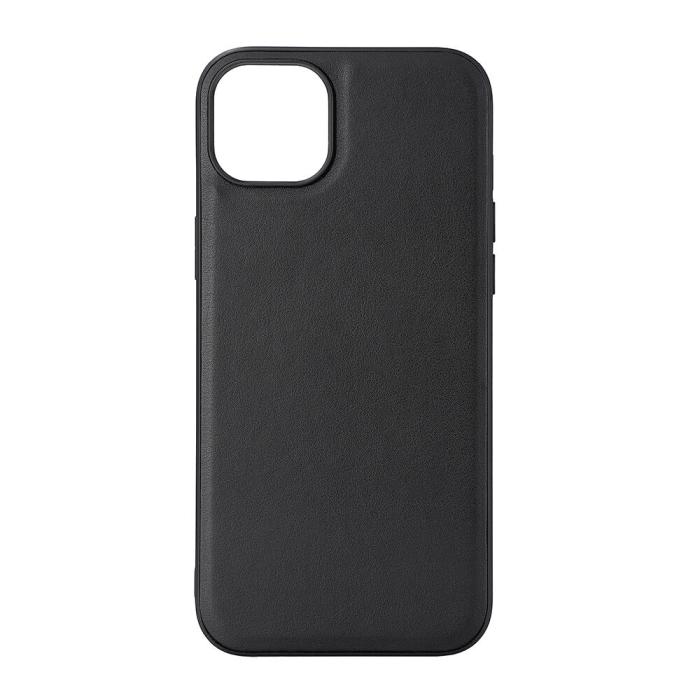 Bild 1, Buffalo iPhone 15 Plus Mobilskal MagSafe Läder Svart