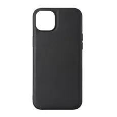 Buffalo iPhone 15 Plus Mobilskal MagSafe L&auml;der Svart