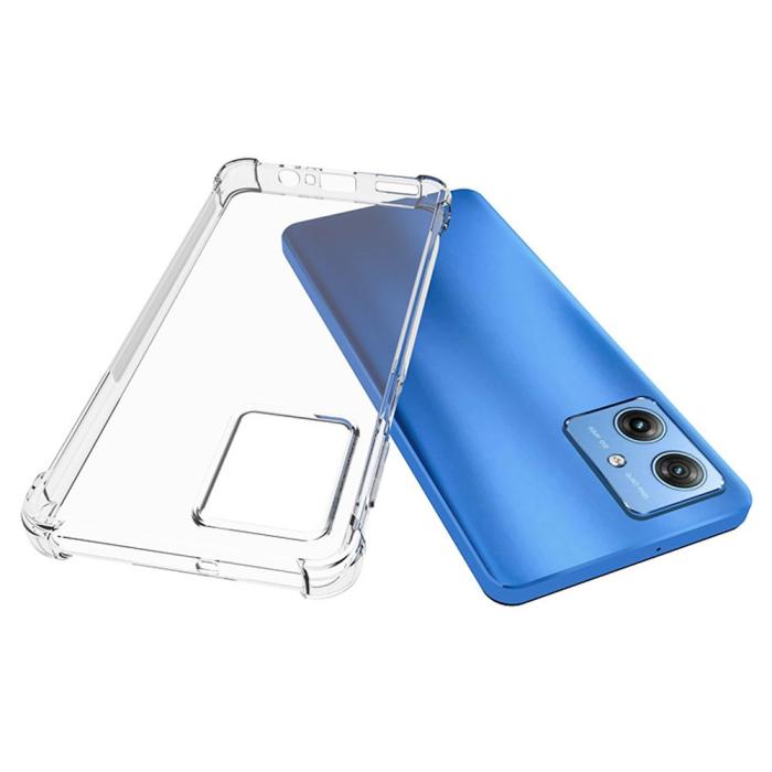Bild 2, Motorola Moto G54 5G Skal Shockproof TPU Transparent