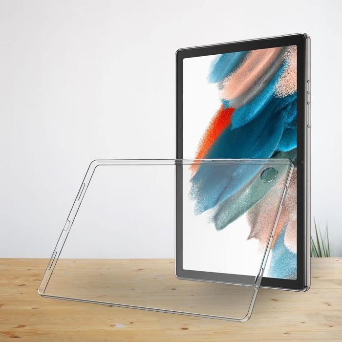 Bild 2, Samsung Galaxy Tab A9 Skal TPU Transparent