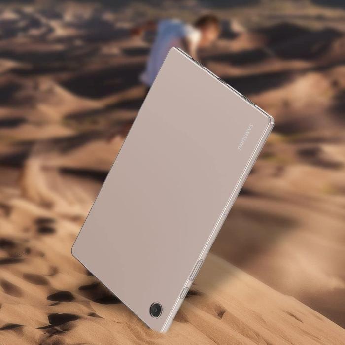 Bild 3, Samsung Galaxy Tab A9 Skal TPU Transparent