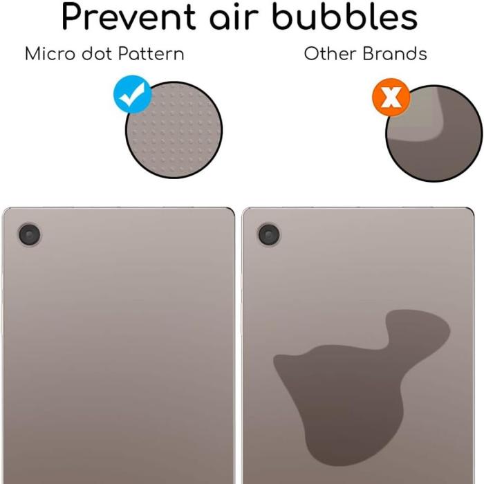 Bild 4, Samsung Galaxy Tab A9 Skal TPU Transparent