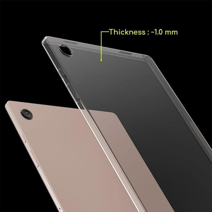 Bild 5, Samsung Galaxy Tab A9 Skal TPU Transparent