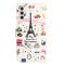 Samsung Galaxy A35 5G Fodral Med Tryck Paris