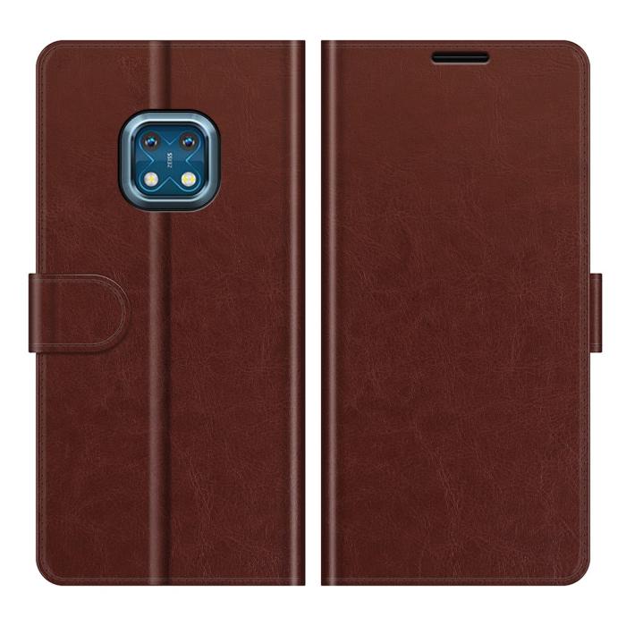 Bild 1, Nokia XR20 Fodral Crazy Horse Läder Brun