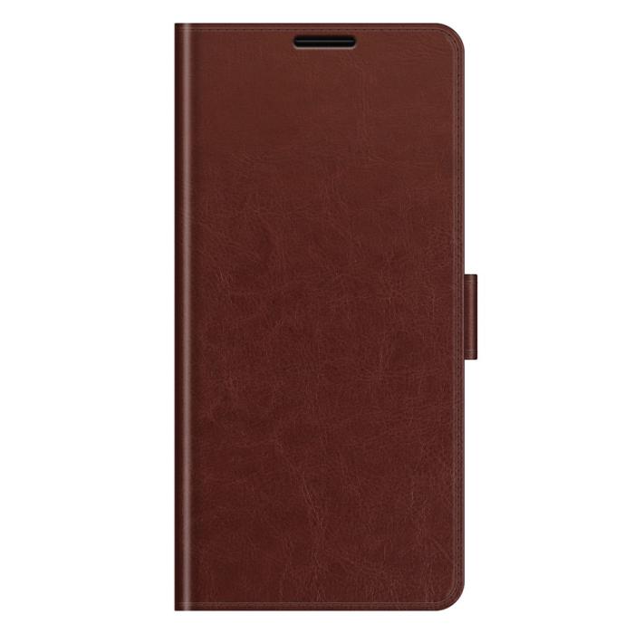 Bild 6, Nokia XR20 Fodral Crazy Horse Läder Brun