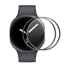 ENKAY Galaxy Watch 8 44 mm 2-PACK Sk&auml;rmskydd Helt&auml;ckande
