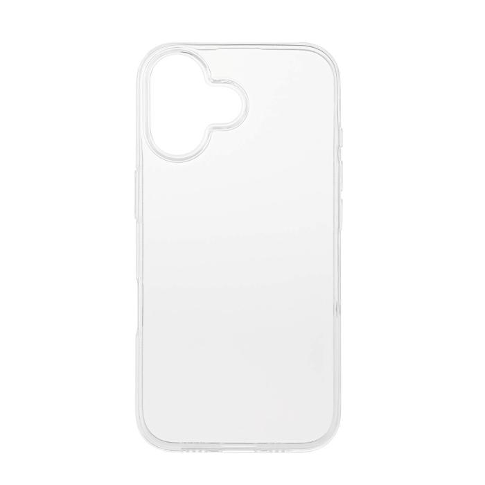 Bild 2, Onsala iPhone 16 Mobilskal Återvunnen TPU Transparent