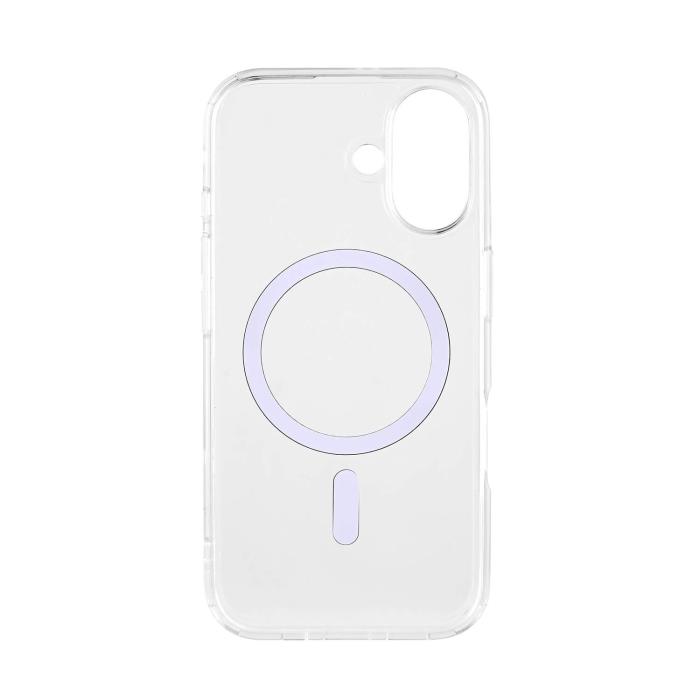 Bild 2, Onsala iPhone 16 Mobilskal TPU MagSafe Transparent