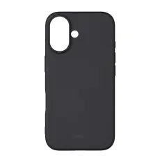 Onsala iPhone 16 Mobilskal Med Silikonk&auml;nsla Svart