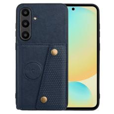 Galaxy A56 5G/A36 5G Skal L&auml;der Med Kortfack Och Magnet