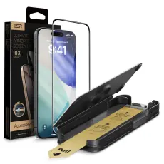 ESR iPhone 17 / 16 Pro UltraFit Armorite Pro Skärmskydd Härdat Glas