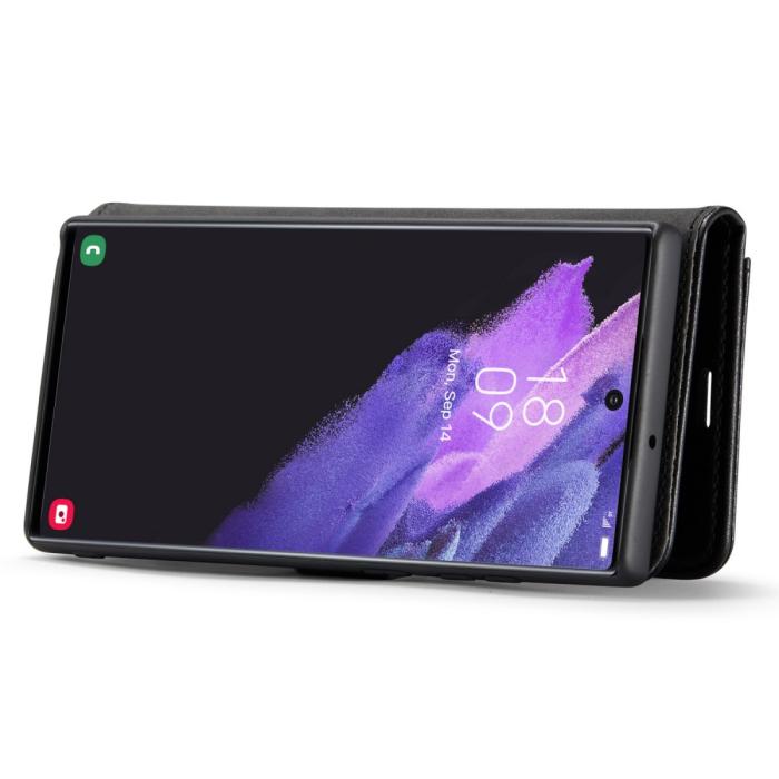Bild 3, DG.MING Galaxy S25 Ultra 2in1 Magnet Fodral / Skal Svart