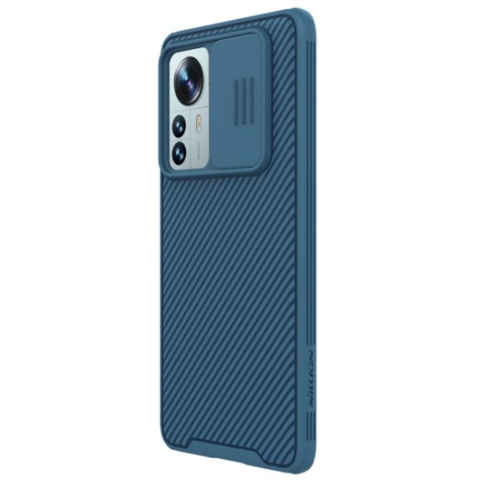 Bild 3, NILLKIN Xiaomi 12 Pro Skal CamShield Pro Blå