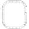 Apple Watch 10 42 mm Skal Rhinestone Transparent