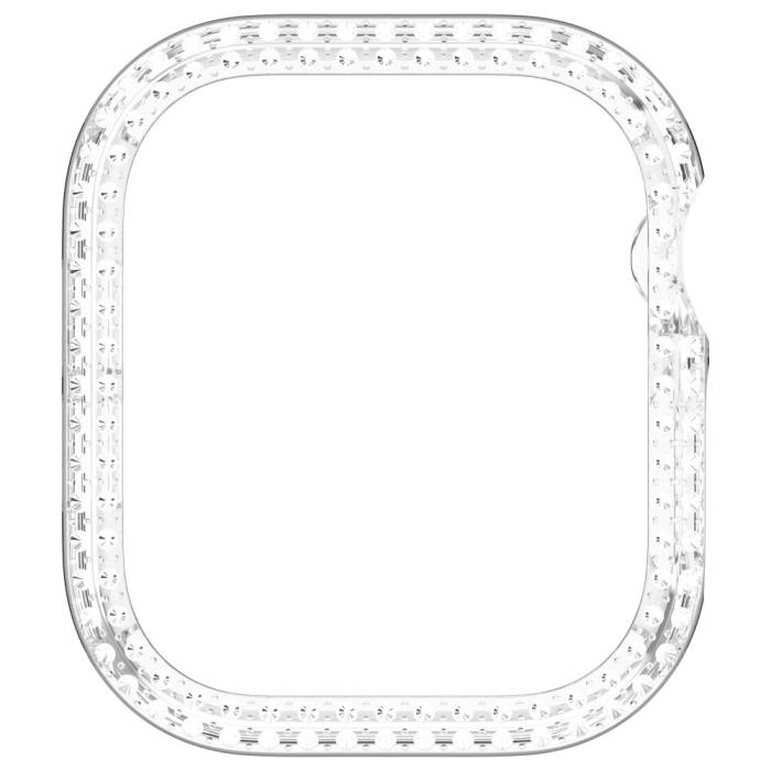 Bild 4, Apple Watch 10 42 mm Skal Rhinestone Transparent