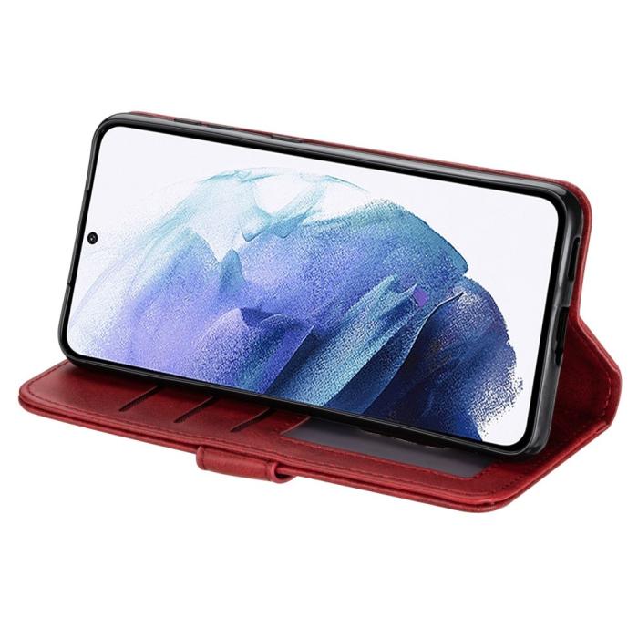 Bild 3, Samsung Galaxy S23 Plus Fodral Multifunktionell Röd