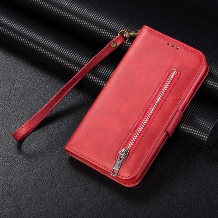 Bild 4, Samsung Galaxy S23 Plus Fodral Multifunktionell Röd