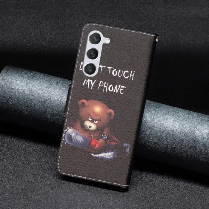 Bild 6, Samsung Galaxy S24 Fodral Med Tryck Dont Touch Bear