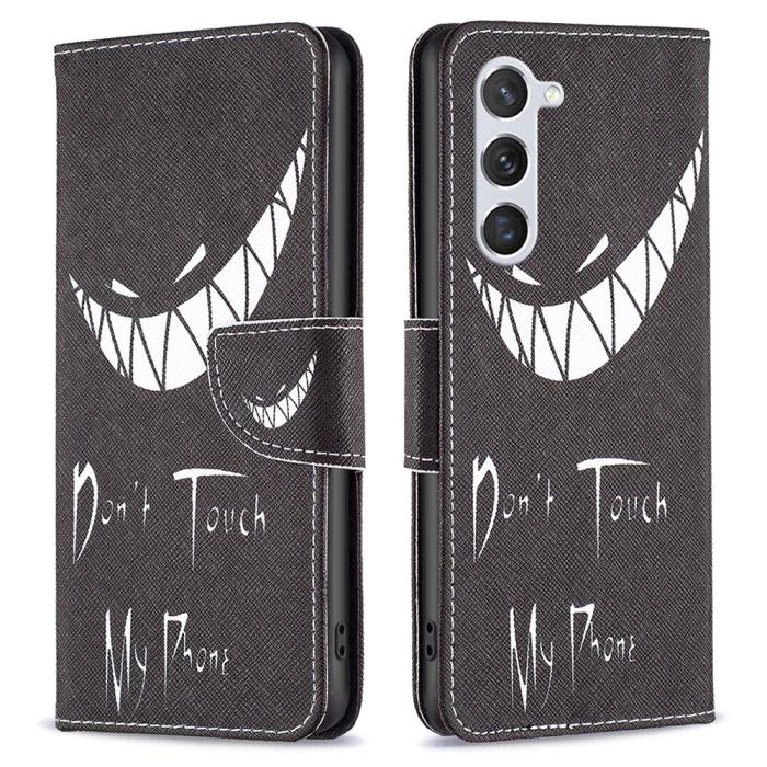 Bild 1, Samsung Galaxy S24 Fodral Med Tryck Dont Touch