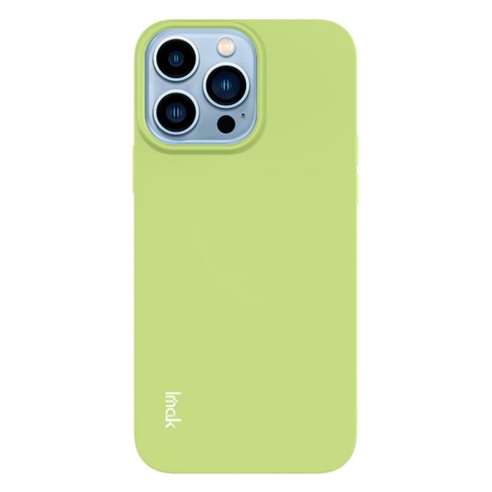 Bild 1, IMAK iPhone 13 Pro Max Skal Skin Touch TPU Grön