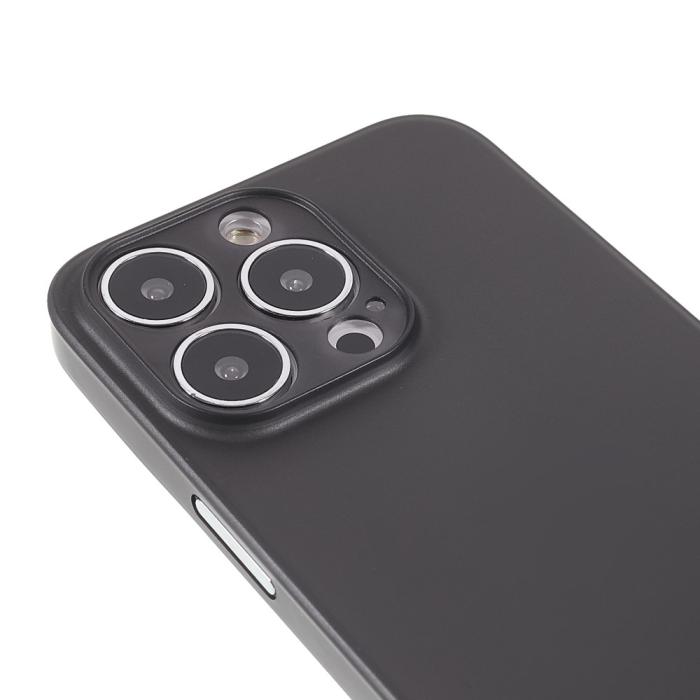 Bild 6, iPhone 13 Pro Max Skal Ultra Tunn Frostad Grå