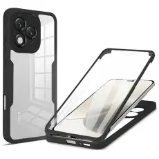 Honor 400 Lite Skal 360 Hybrid Defense Svart