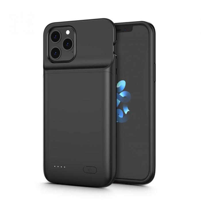 Bild 2, Tech-Protect 4800 mAh Powercase iPhone 12 / 12 Pro Svart