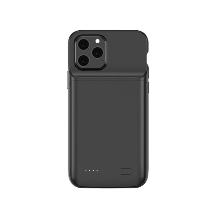 Bild 4, Tech-Protect 4800 mAh Powercase iPhone 12 / 12 Pro Svart