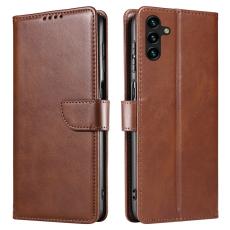 Samsung Galaxy S26 Fodral L&auml;der Brun