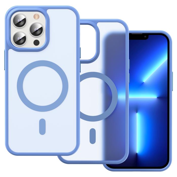 Bild 2, ColorPop iPhone 13 Pro Skal CH MagSafe Matt Ljus Lila