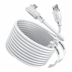 AMVR 5m Link Kabel Till VR Headset USB-C Vit