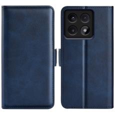Xiaomi 14T Pro Pl&aring;nboksfodral L&auml;der Bl&aring;