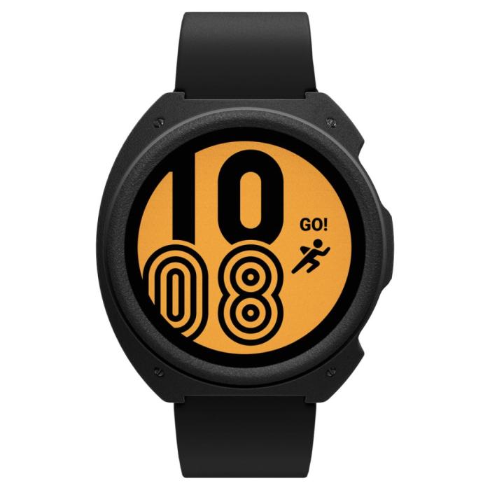 Bild 2, Spigen Caseology Galaxy Watch 4/5 44 mm Skal Valut Matt Svart