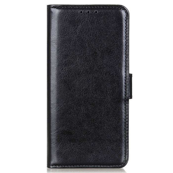 Bild 5, Samsung Galaxy S24 Ultra Fodral Crazy Horse Läder Svart
