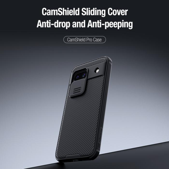 Bild 6, NILLKIN Google Pixel 8A CamShield Pro Skal Blå