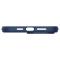 Spigen iPhone 14 Pro Max Skal Silicone Fit Mag MagSafe Navy Blue