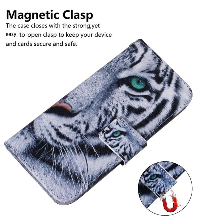Bild 4, Xiaomi Redmi 15C Fodral Med Tryck Tiger