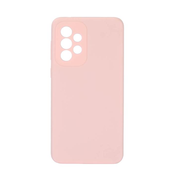 Bild 1, ONSALA Samsung Galaxy A03 Mobilskal Silikon Kritrosa