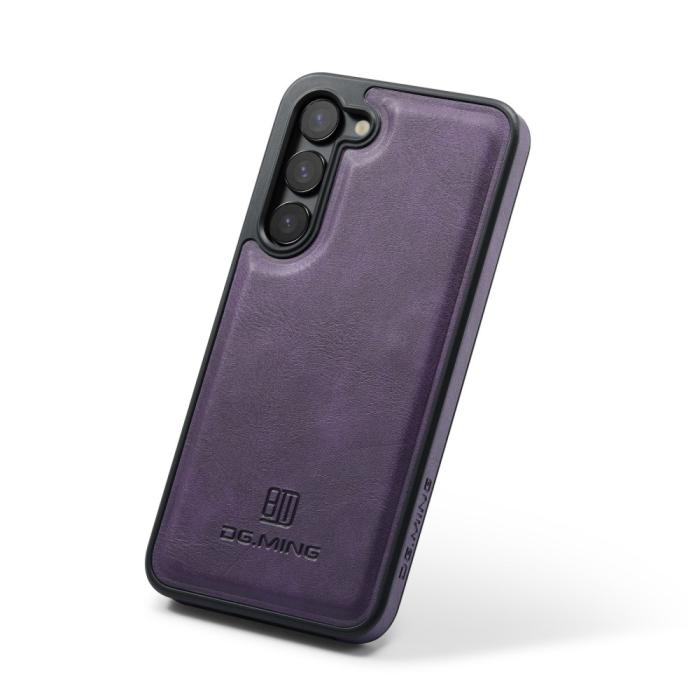 Bild 3, DG.MING Samsung Galaxy S24 Skal Läderbelagt Lila
