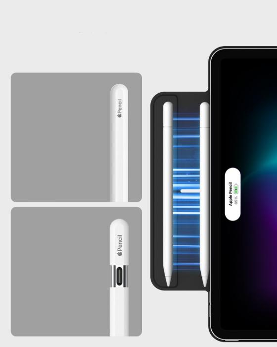 Bild 4, ESR iPad Pro 13 2025/2024 Fodral 2in1 Magnet Rebound Svart